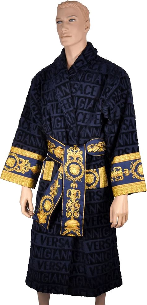 versace robe men|versace robes men cost.